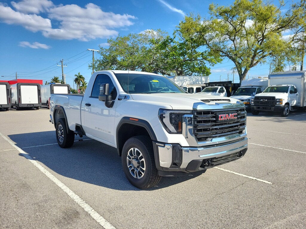 New 2025 GMC Sierra 3500 HD Pro Truck