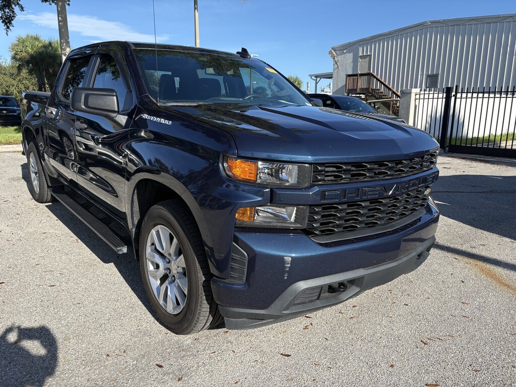 Used 2022 Chevrolet Silverado 1500 LTD Custom Truck