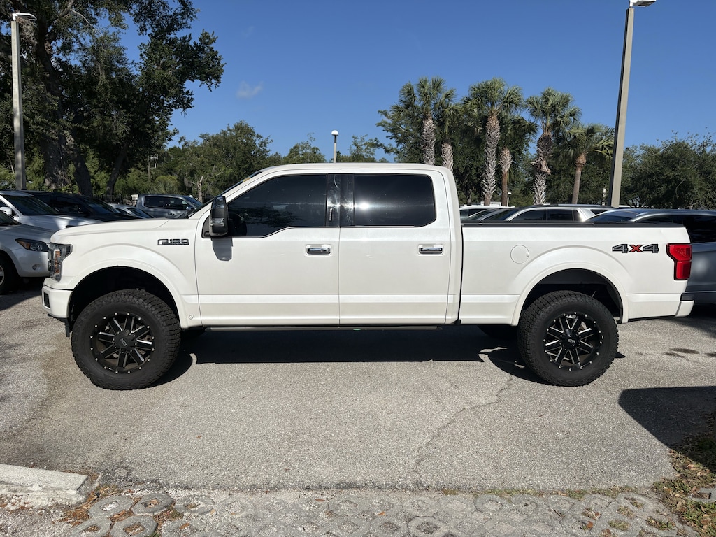 Used 2018 Ford F-150 Platinum Truck