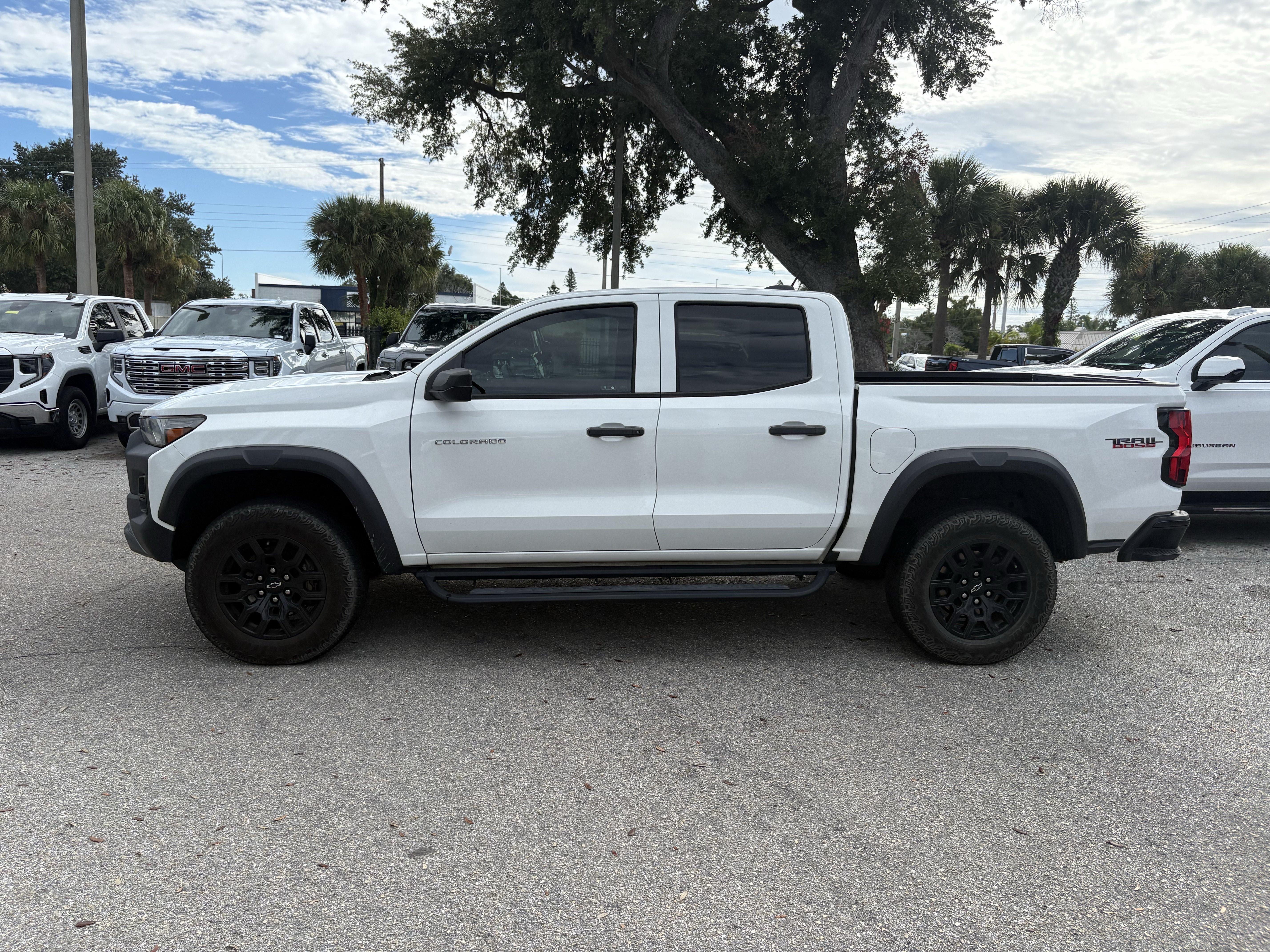 Used 2023 Chevrolet Colorado 4WD Trail Boss Truck