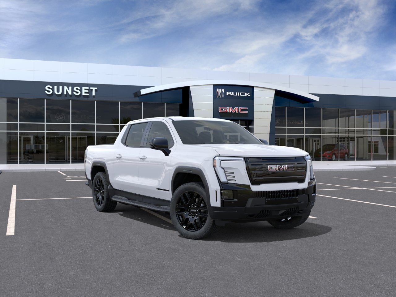 2026 GMC Sierra EV Truck 