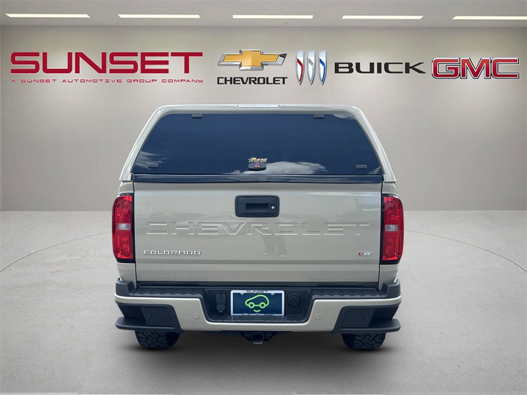 Used 2022 Chevrolet Colorado Z71 Truck