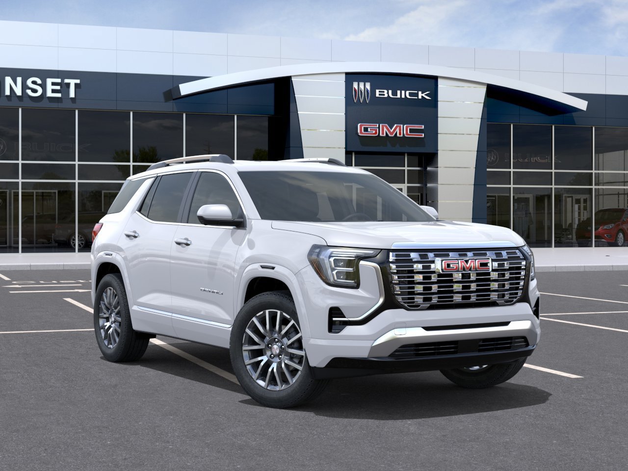 2027 GMC Terrain Denali - Photo 7