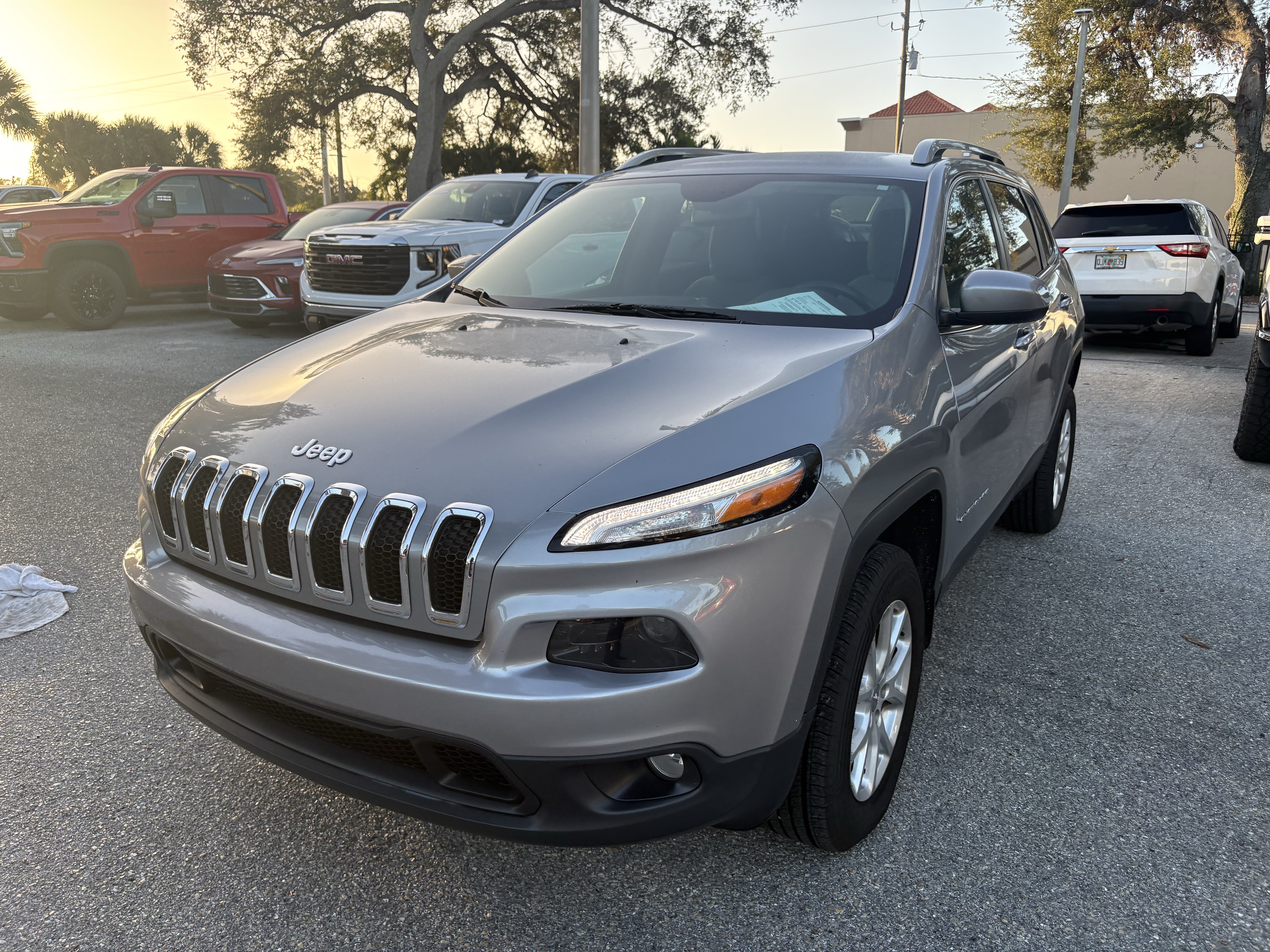 Used 2016 Jeep Cherokee Latitude