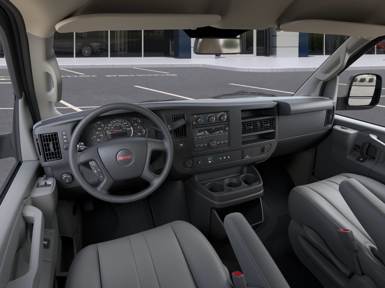 2025 GMC Savana Cargo Work Van - Photo 15