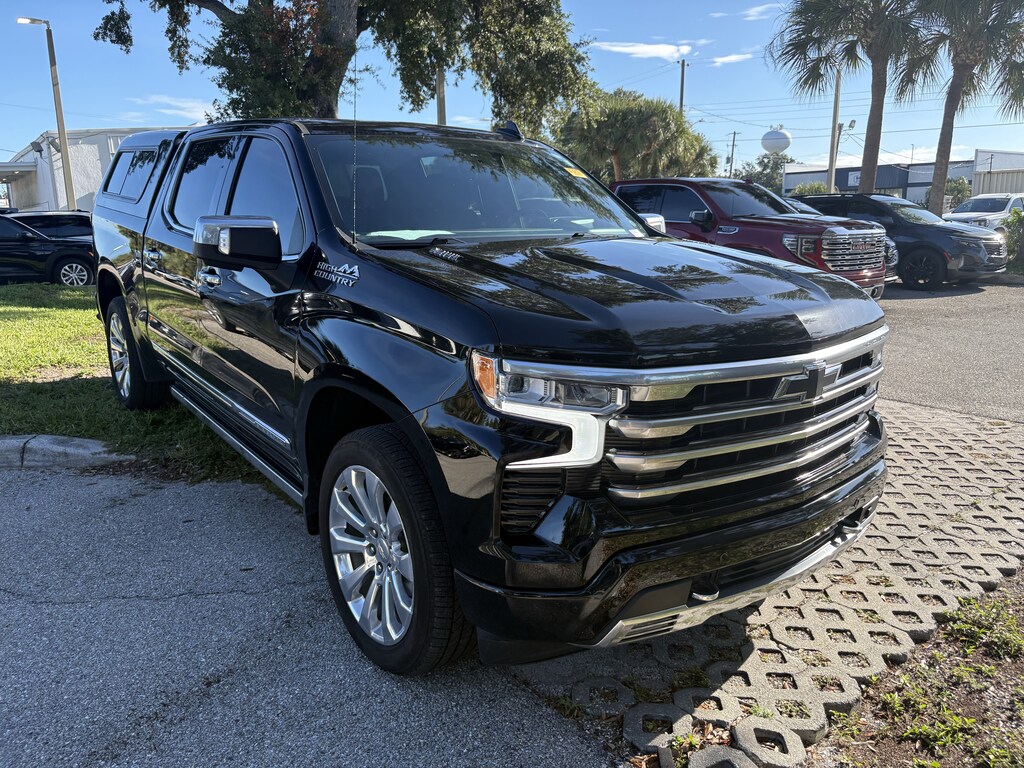 Used 2024 Chevrolet Silverado 1500 High Country Truck
