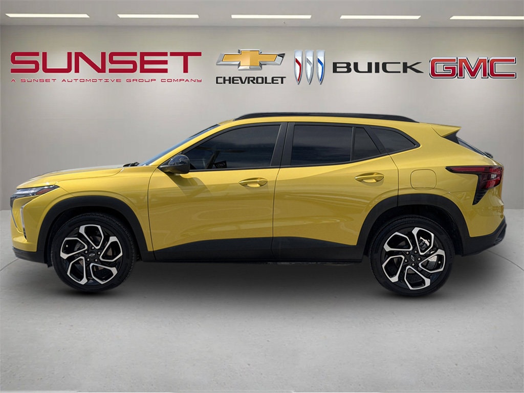 Used 2024 Chevrolet Trax 2RS SUV