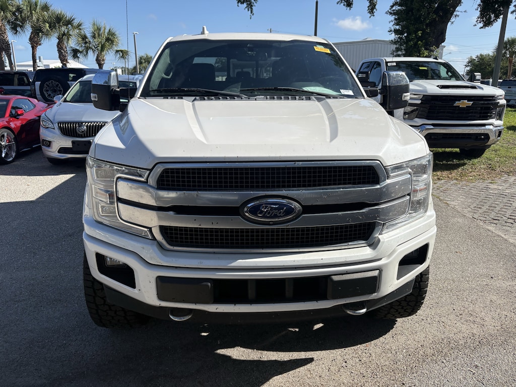 Used 2018 Ford F-150 Platinum Truck