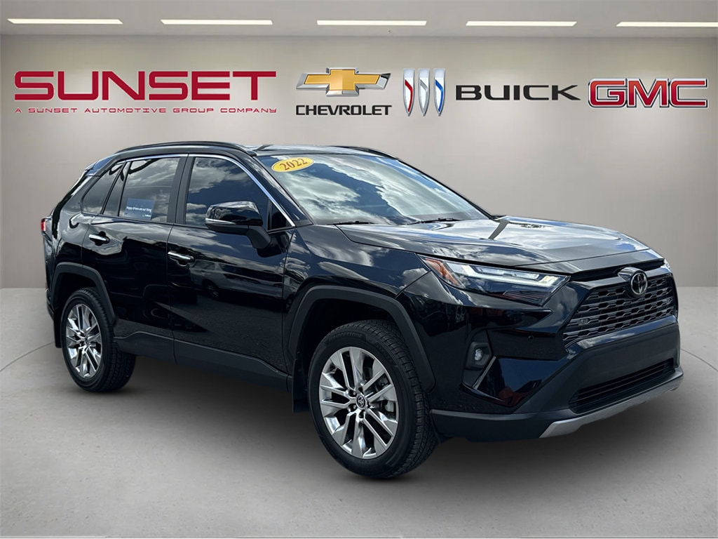 Used 2022 Toyota RAV4 Limited SUV