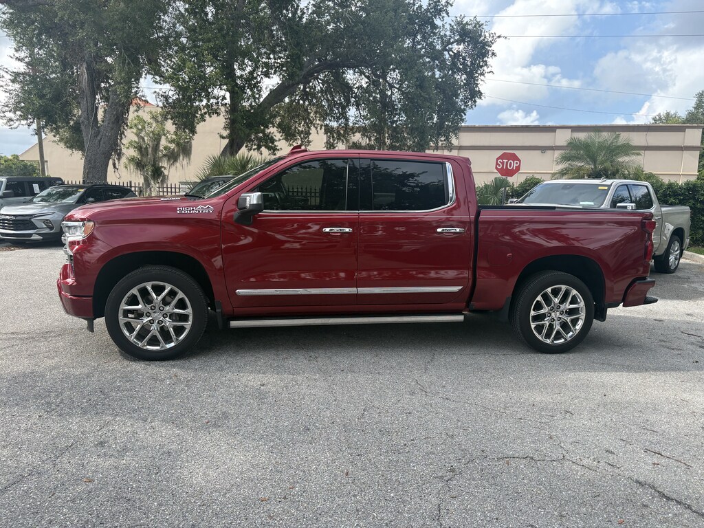 Used 2024 Chevrolet Silverado 1500 High Country Truck