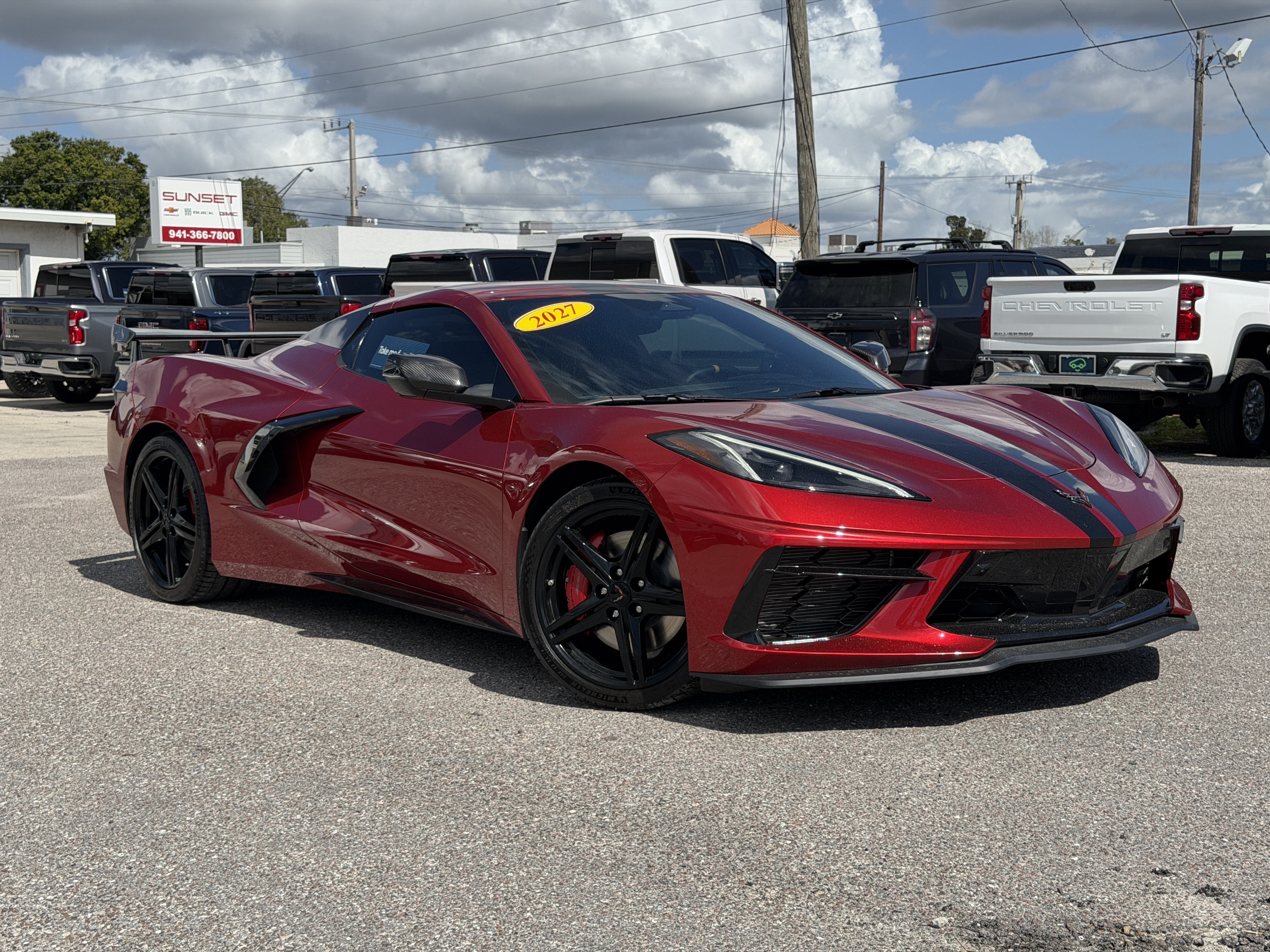  Chevrolet Corvette Stingray