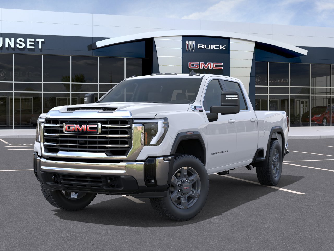 2026 GMC Sierra 2500HD SLE - Photo 6