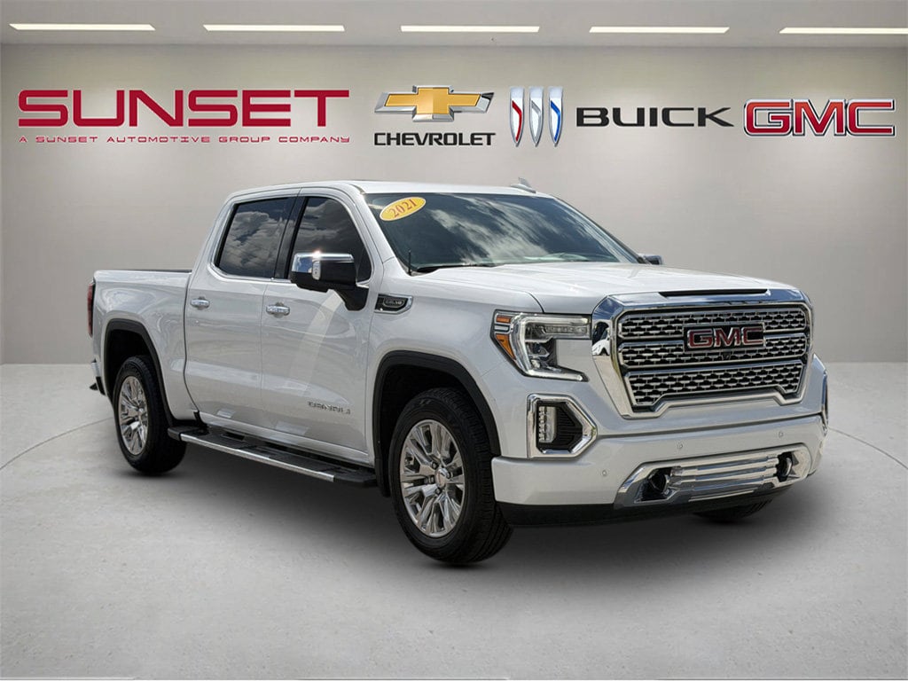 Used 2021 GMC Sierra 1500 Denali Truck