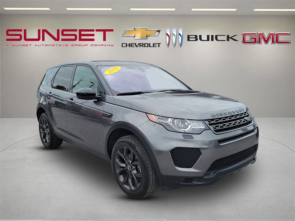 Used 2019 Land Rover Discovery Sport Landmark Edition SUV