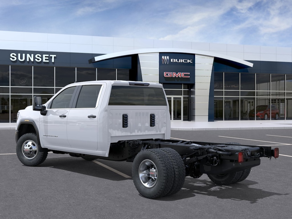 New 2026 GMC Sierra 3500 HD Chassis Cab Pro Truck