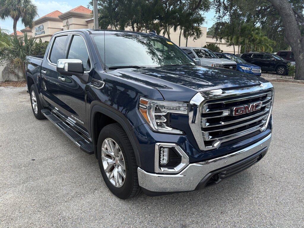 Used 2019 GMC Sierra 1500 SLT Truck