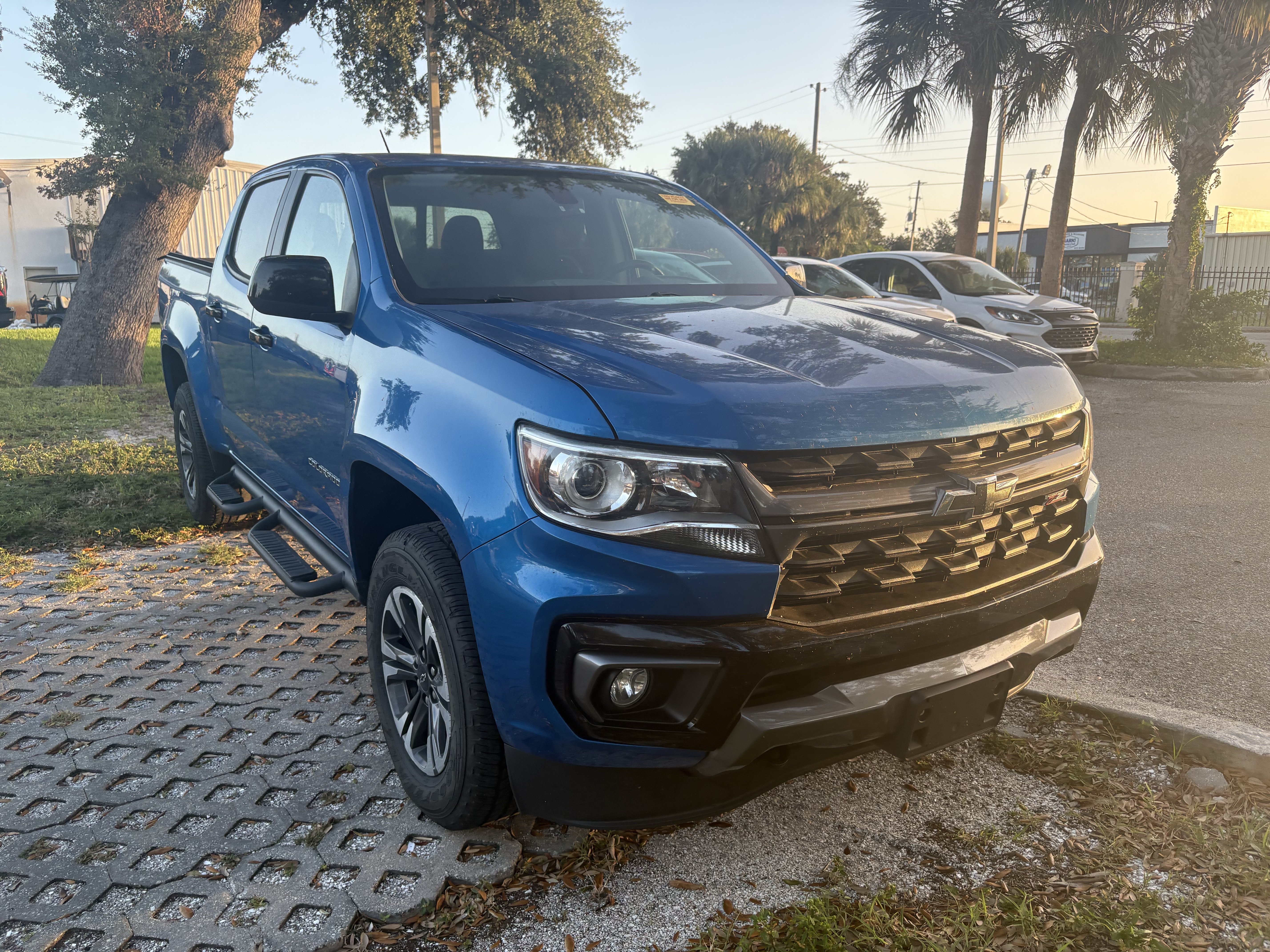 Used 2022 Chevrolet Colorado 4WD Z71 Truck