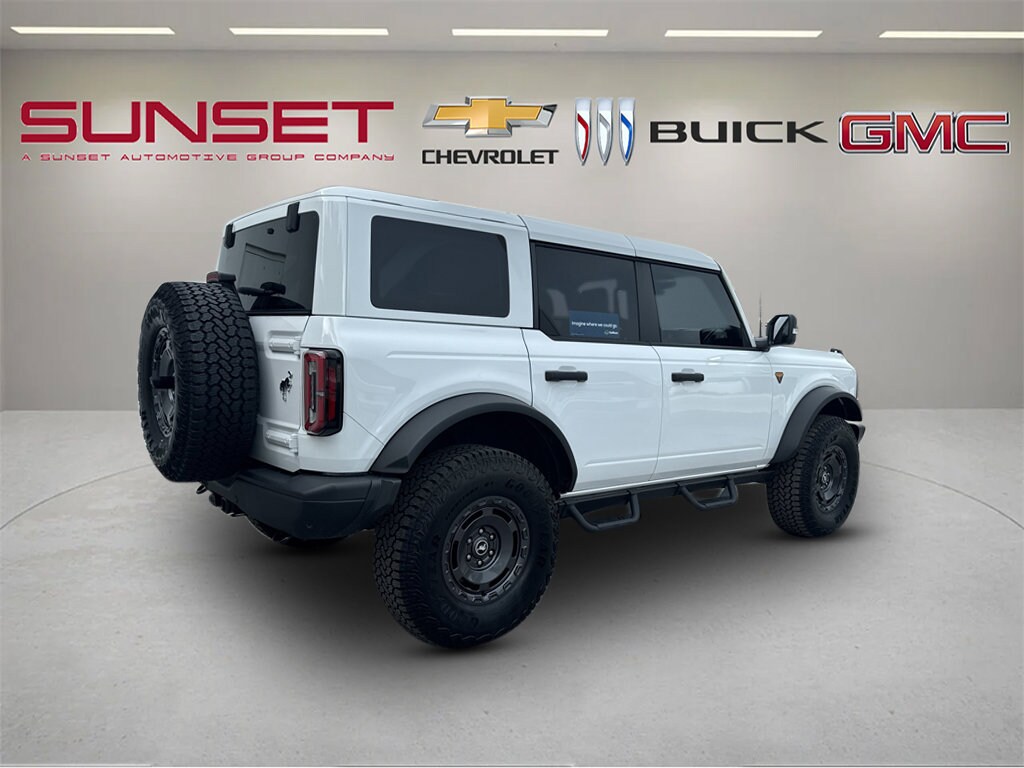 Used 2025 Ford Bronco Badlands SUV