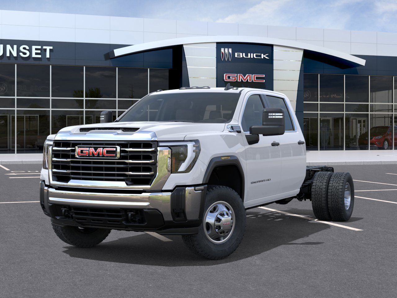 2026 GMC Sierra 3500 Chassis Cab Pro - Photo 6
