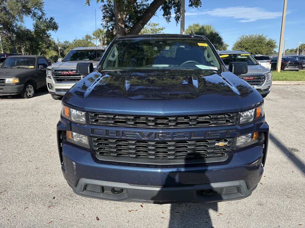 Used 2022 Chevrolet Silverado 1500 LTD Custom Truck
