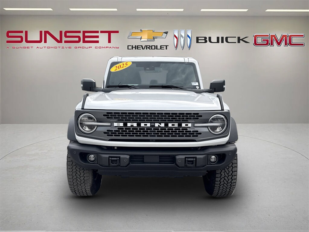 Used 2025 Ford Bronco Badlands SUV