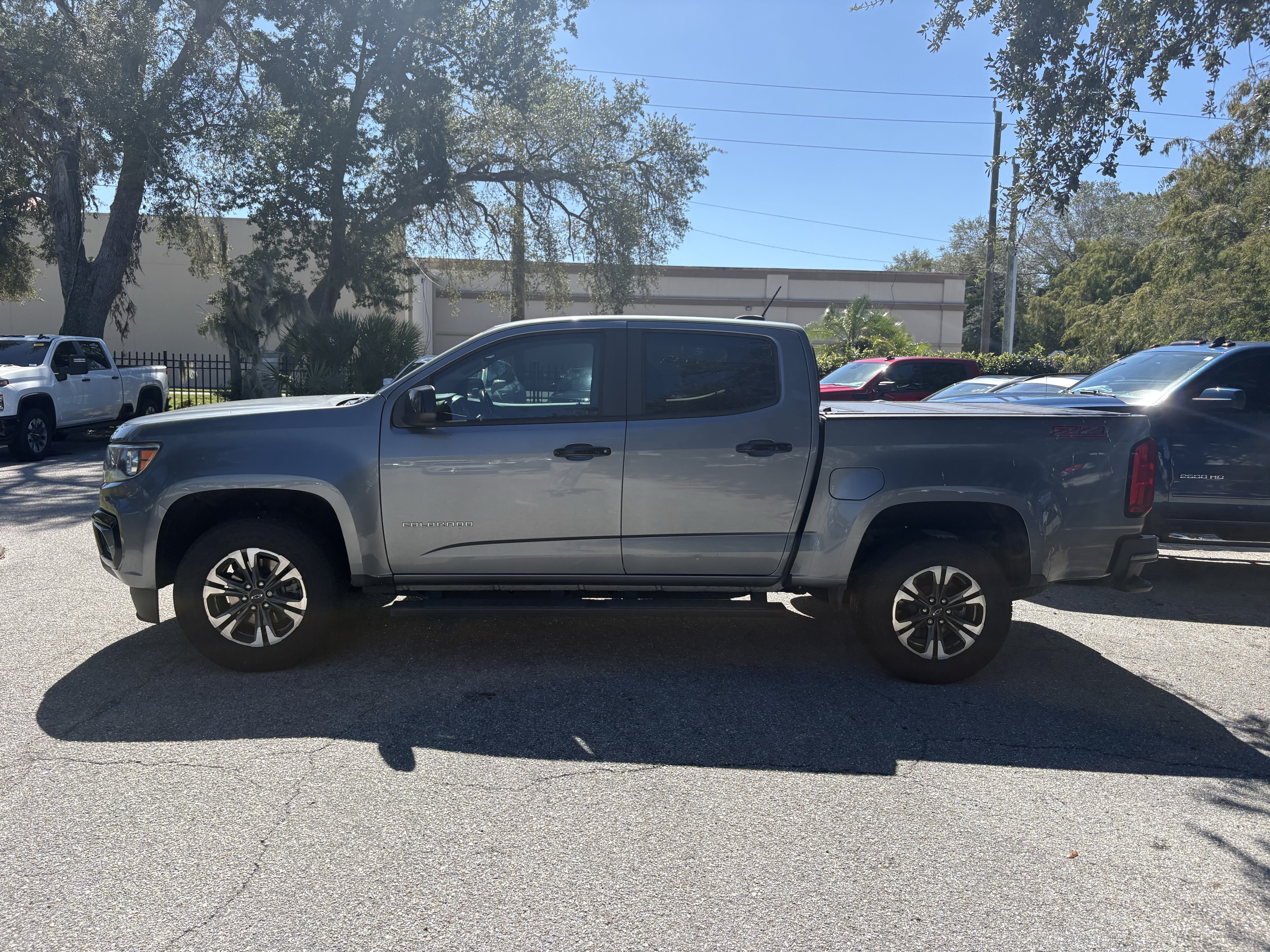 Used 2022 Chevrolet Colorado 2WD Z71 Truck