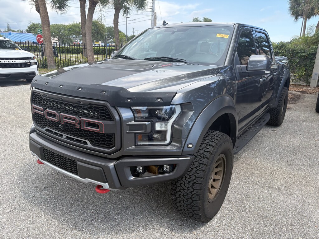 Used 2019 Ford F-150 Raptor Truck