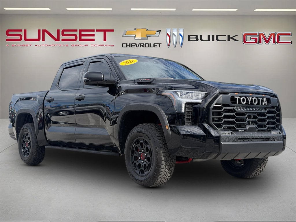 2026 Toyota Tundra