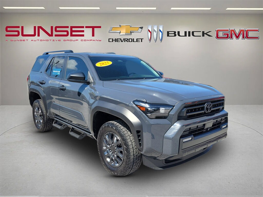 Used 2025 Toyota 4Runner SR5 SUV