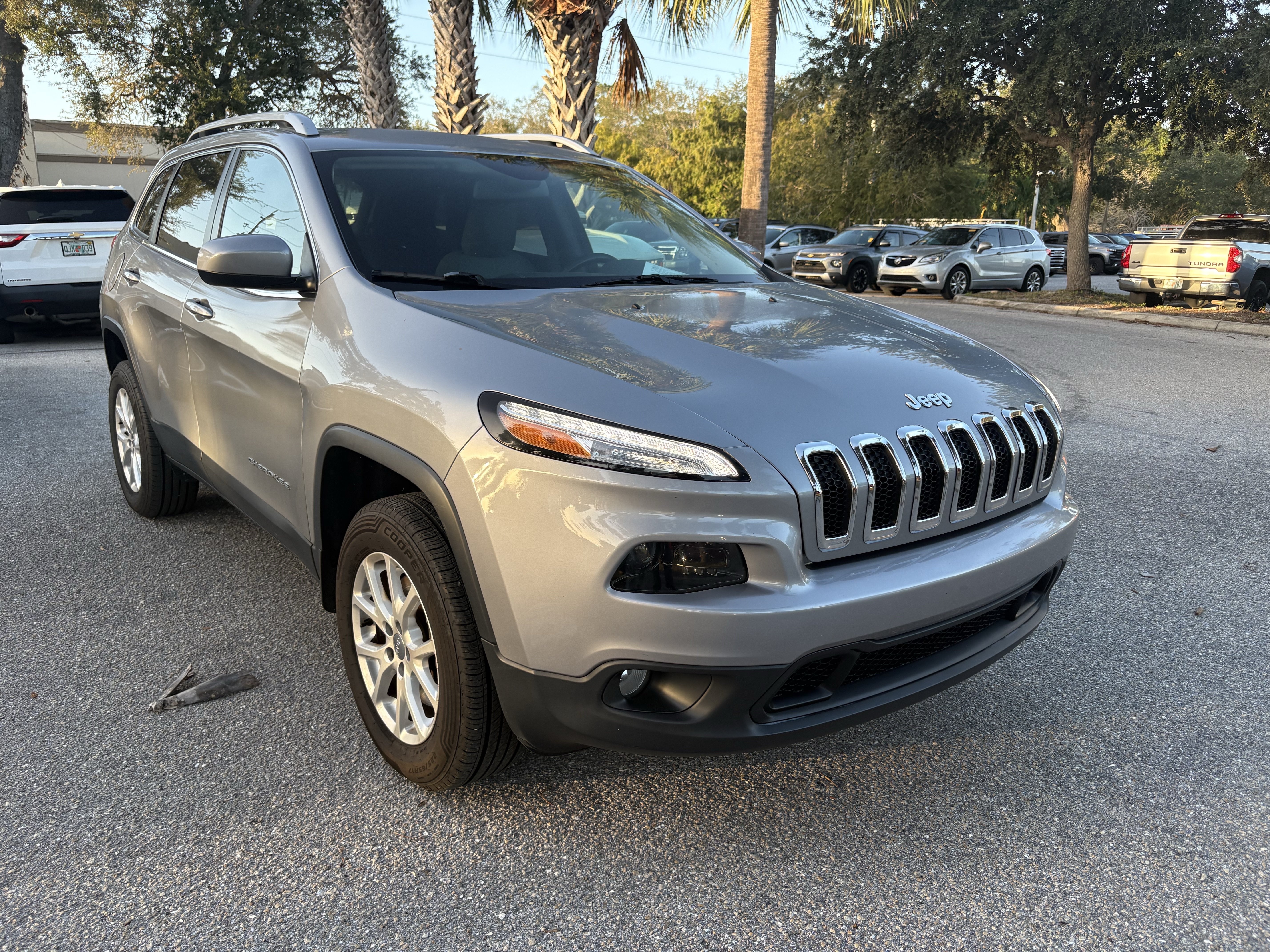 Used 2016 Jeep Cherokee Latitude