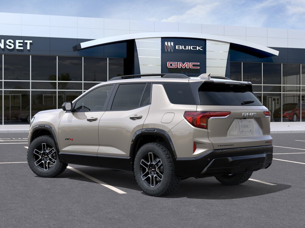 New 2026 GMC Terrain AT4 SUV