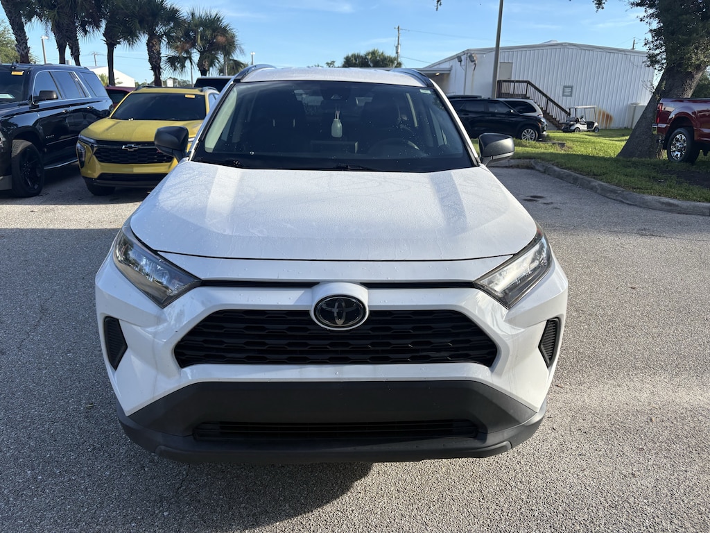 Used 2019 Toyota RAV4 LE SUV