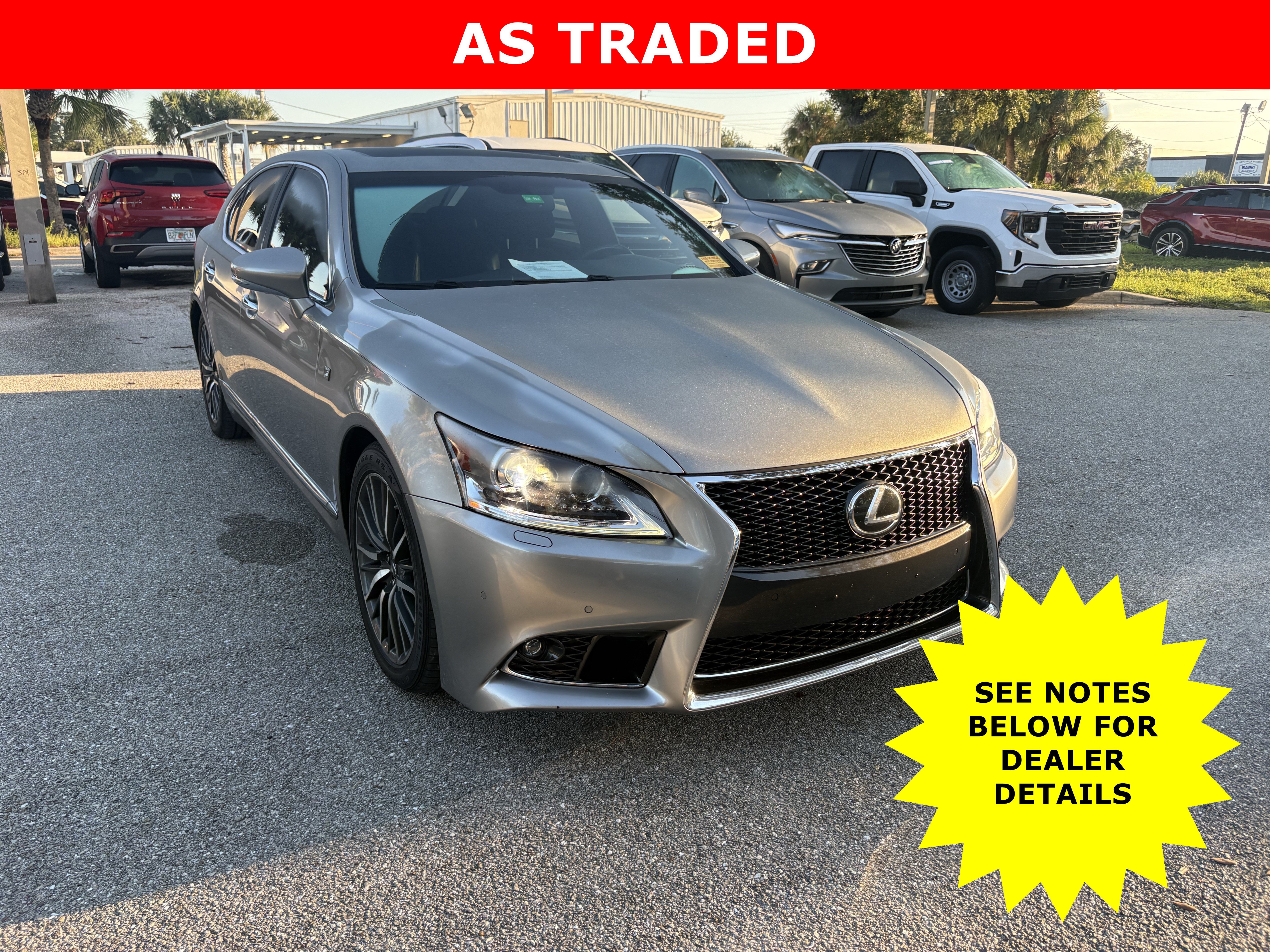 2016 Lexus LS