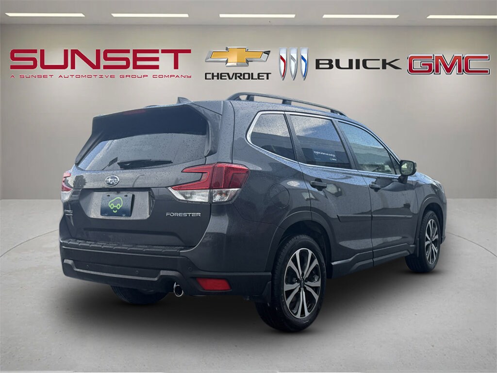 Used 2022 Subaru Forester Limited SUV