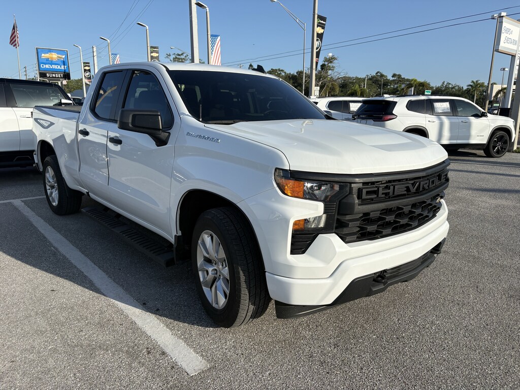 Used 2023 Chevrolet Silverado 1500 Custom Truck