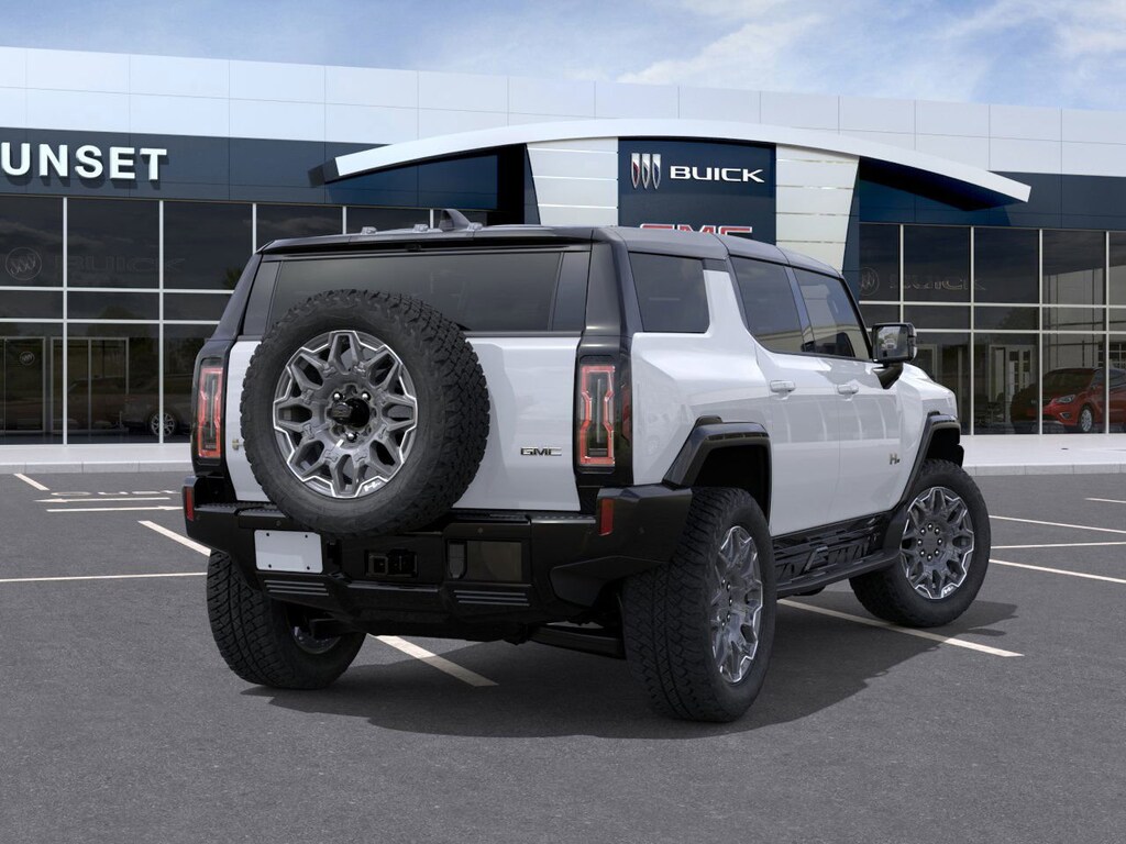 New 2025 GMC HUMMER EV SUV 3X SUV