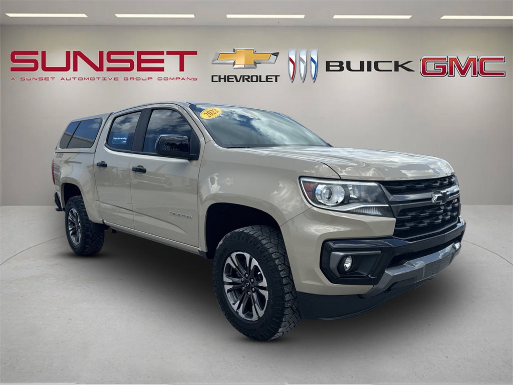 Used 2022 Chevrolet Colorado Z71 Truck