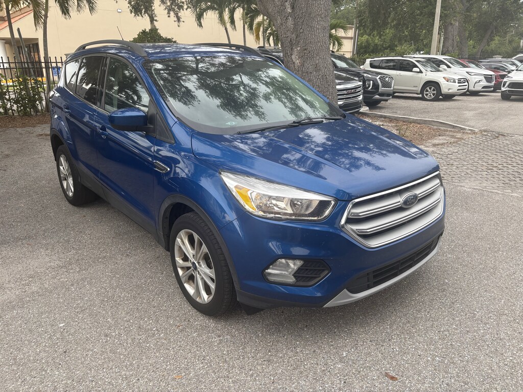 Used 2018 Ford Escape SE SUV