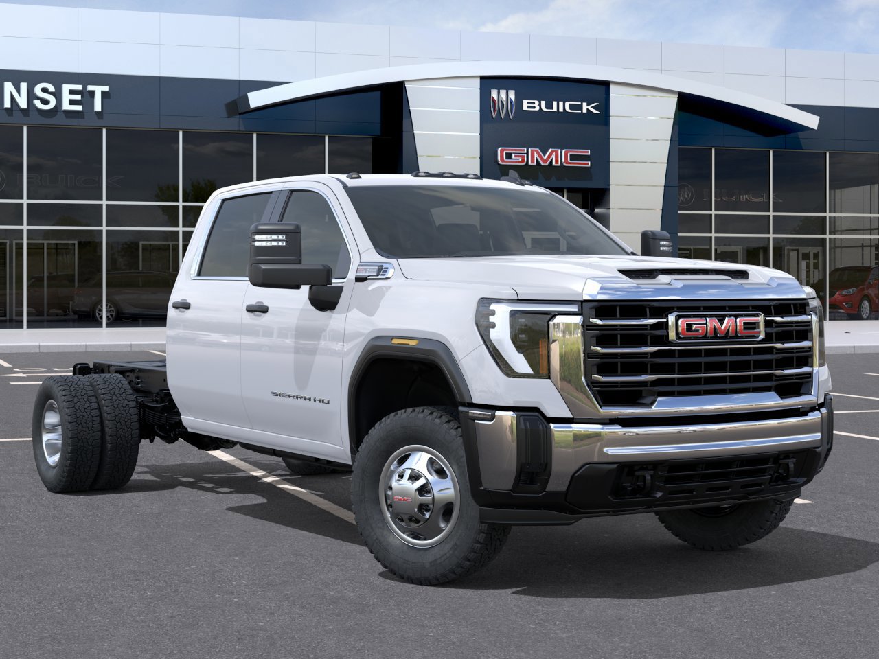 2026 GMC Sierra 3500 Chassis Cab Pro - Photo 7