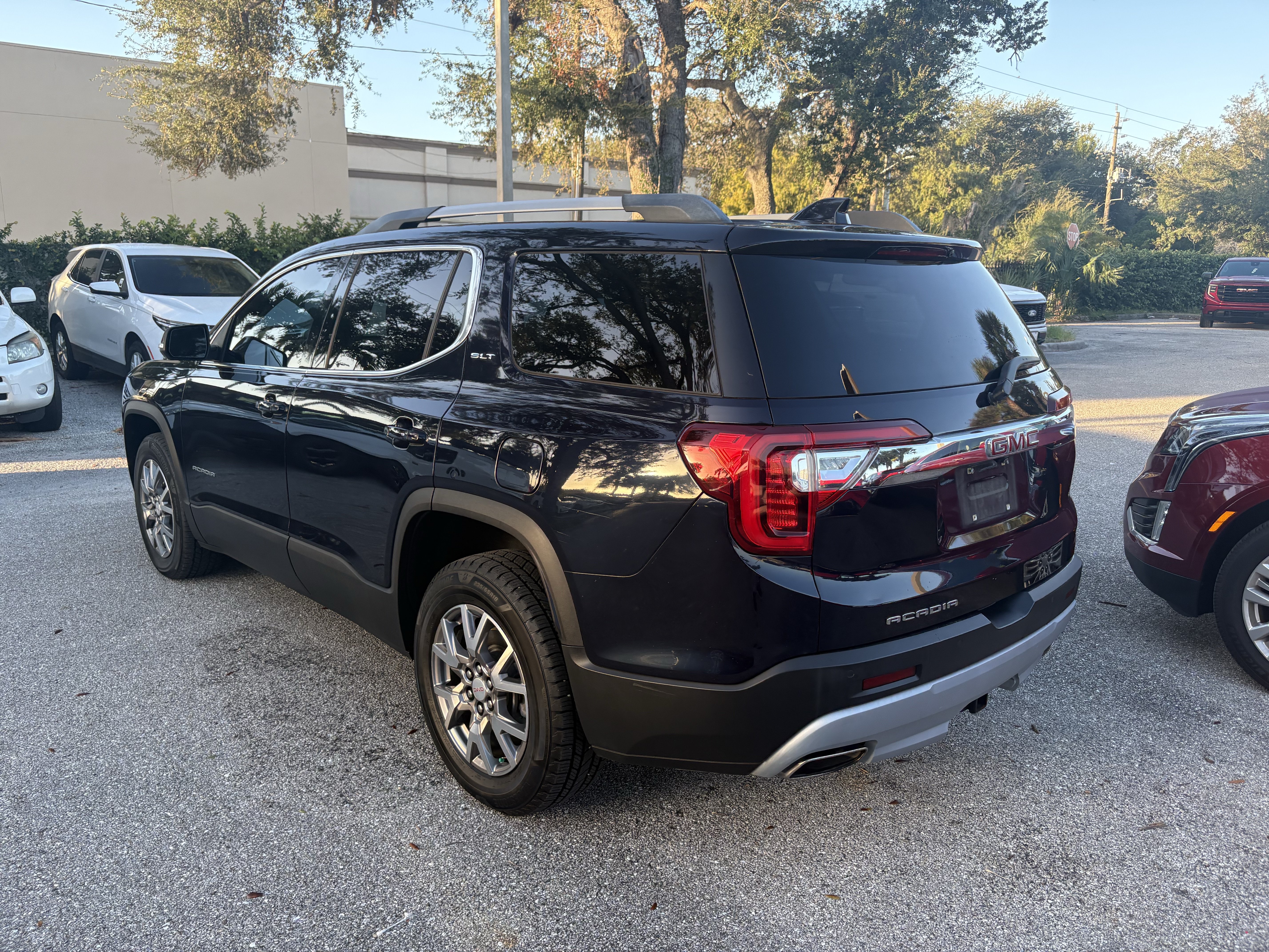 Used 2021 GMC Acadia SLT SUV
