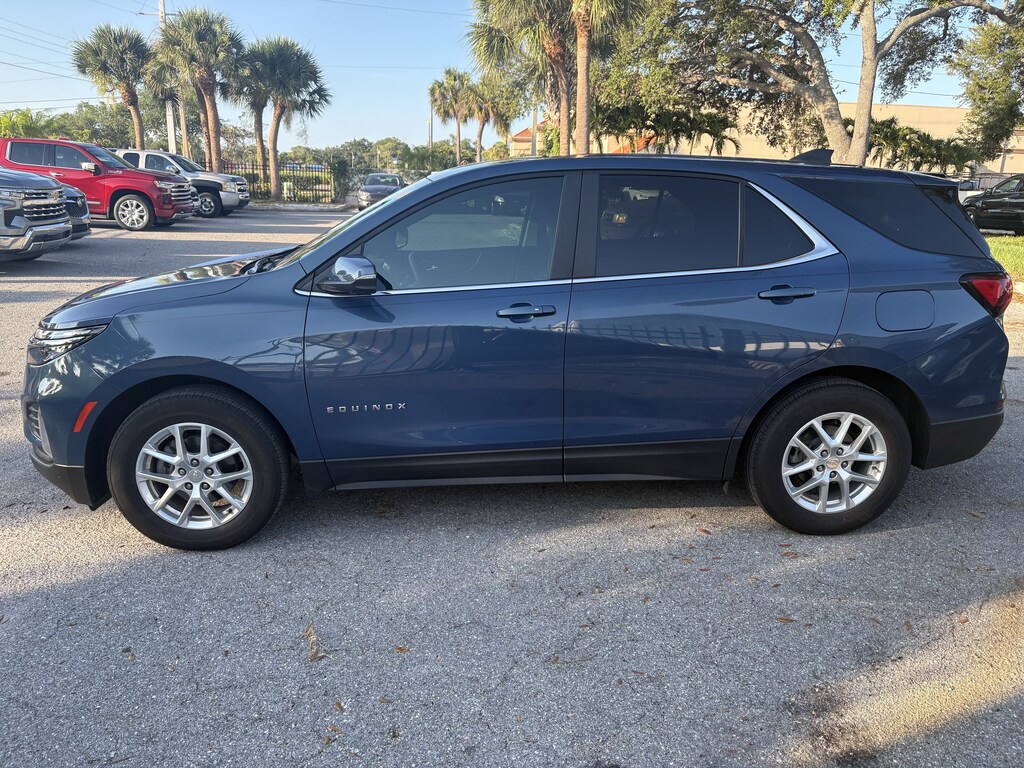 Used 2024 Chevrolet Equinox LT SUV