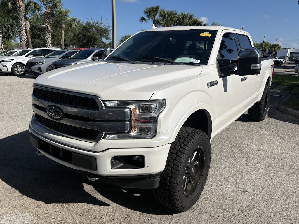 Used 2018 Ford F-150 Platinum Truck