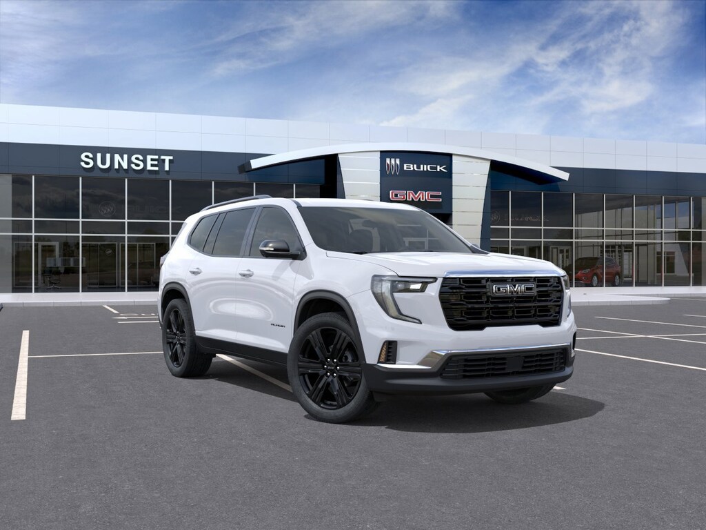 New 2026 GMC Acadia Elevation SUV