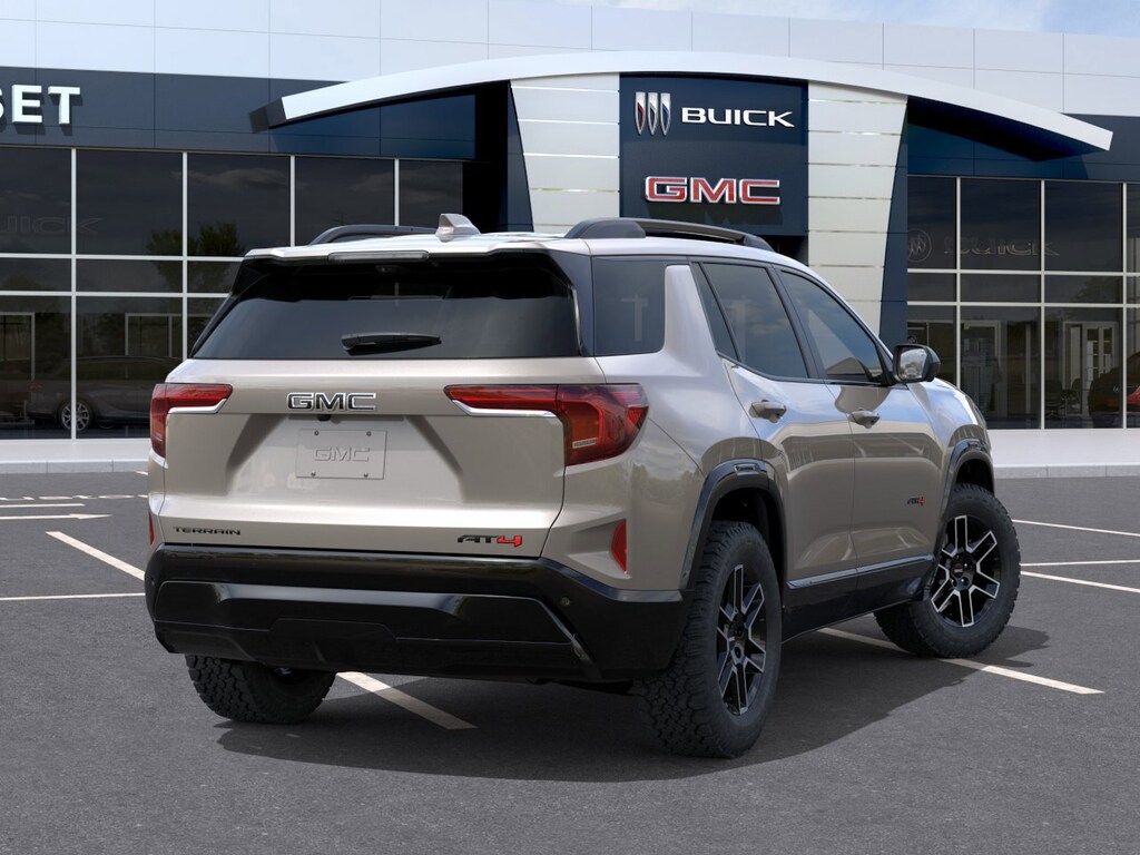 New 2026 GMC Terrain AT4 SUV