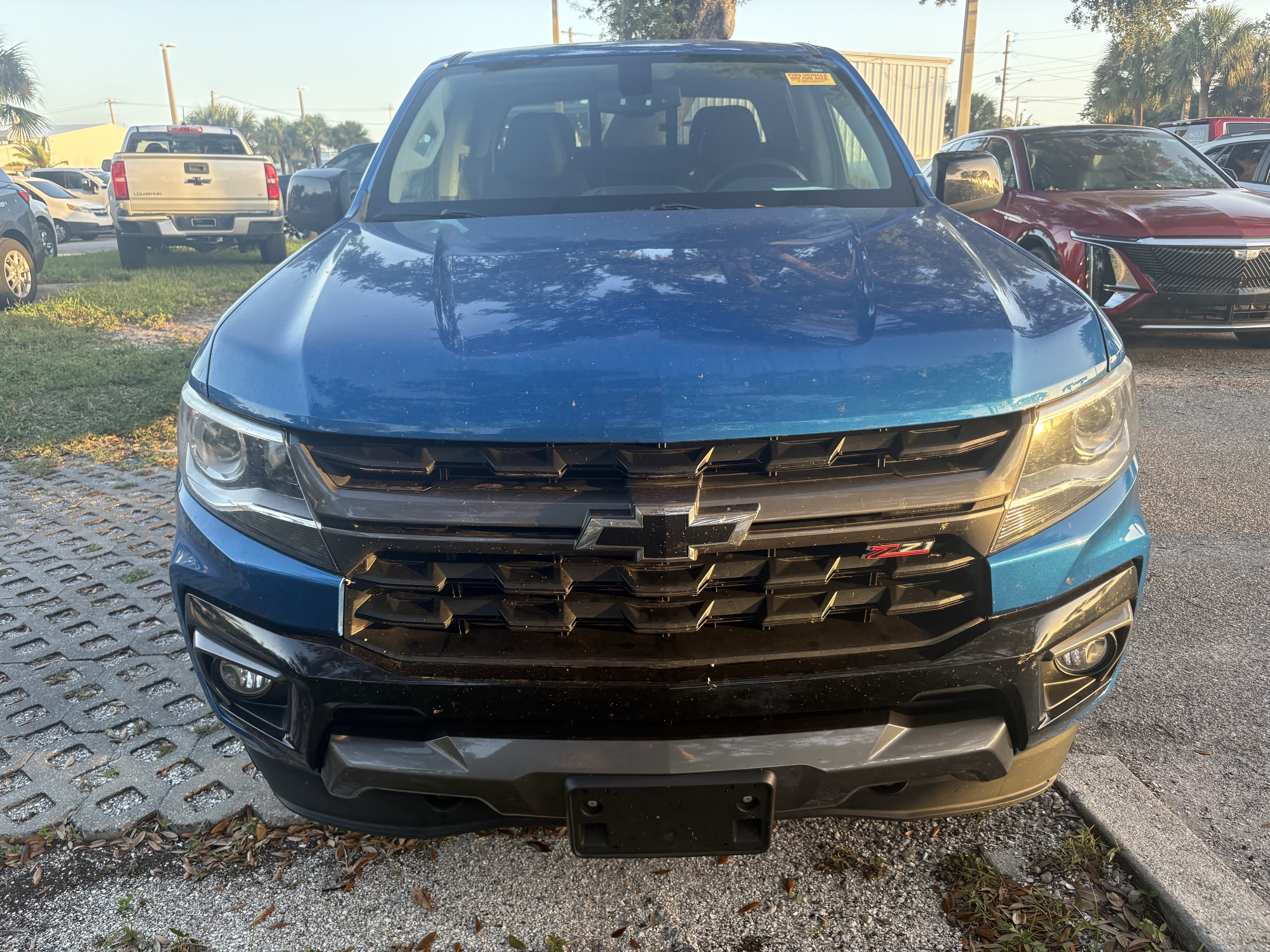 Used 2022 Chevrolet Colorado 4WD Z71 Truck