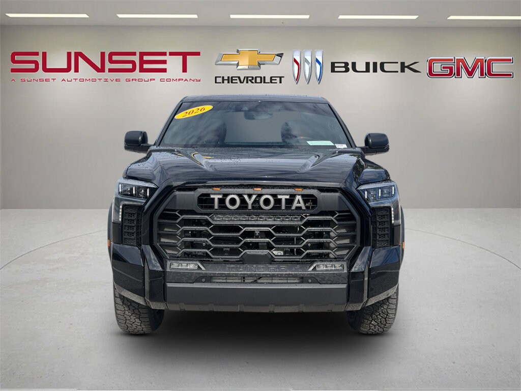Used 2026 Toyota Tundra 4WD TRD Pro Hybrid