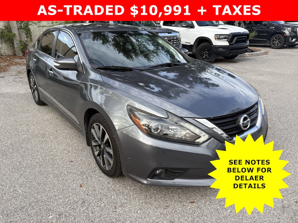 Used 2016 Nissan Altima 2.5 SL