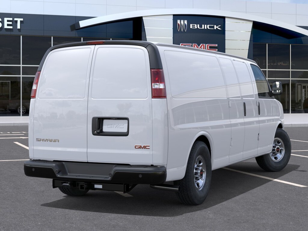 New 2026 GMC Savana Cargo Work Van Van
