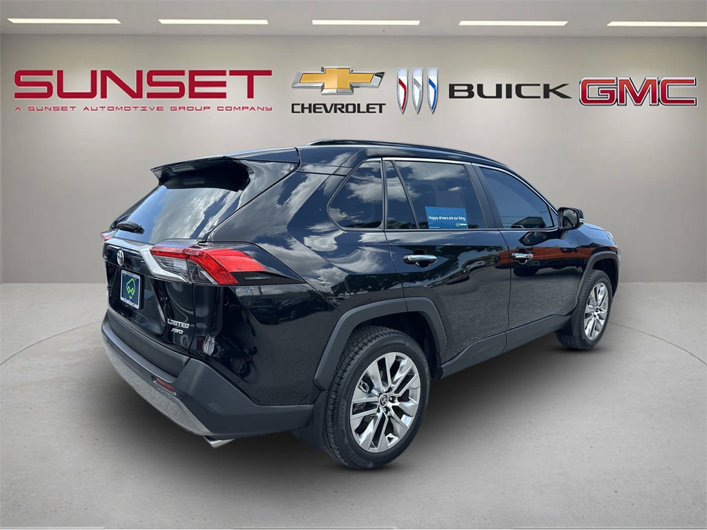 Used 2022 Toyota RAV4 Limited SUV