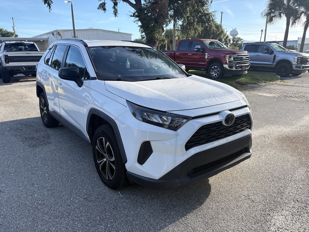 Used 2019 Toyota RAV4 LE SUV